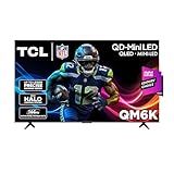 TCL 85 Inch Class QM6K Series | Mini LED QLED 4K HDR | 85QM6K, 2025 Model | 120HZ-144HZ High Brightness Smart Google TV Dolby Atmos Onkyo Audio | Voice Remote Alexa Gaming Streaming Television