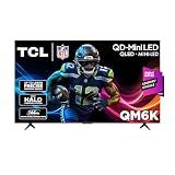 TCL 85 Inch Class QM6K Series | Mini LED QLED 4K HDR | 85QM6K, Latest Model | 120HZ-144HZ High Brightness Smart Google TV Dolby Atmos Onkyo Audio | Voice Remote Alexa Gaming Streaming Television