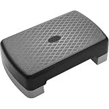 BalanceFrom 18-inch Aerobic Step Platform Trainer with 2 Adjustable Risers