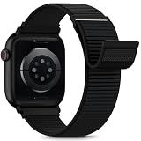Nylon Sport Loop Band Compatible with Apple Watch Bands 44mm 45mm 46mm 49mm 42mm for Women Men, iWatch Wrist Straps for Ultra 3 2, Se, Series 11 10 9 8 7, Breathable, Soft Band Ideal for Outdoor