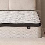 Signature Design by Ashley Chime Hybrid Queen 12" Mattress with Gel Memory Foam, Medium Firm, Pressure Relief, Fiberglass Free Mattress in a Box