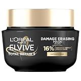 L'Oreal Paris Elvive Total Repair 5 Damage-Erasing Balm Mask, Rinse-Out Hair Treatment, 8.5 fl oz (Packaging May Vary)