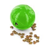 PetSafe Slimcat Feeder Ball Cat Toy, Green