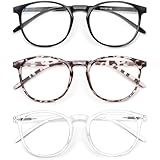 IBOANN Iconic Blue Light Glasses for Woman - Computer Glasses up to 99% Blue Light Blocking - Anti Eyestrain & UV Glare