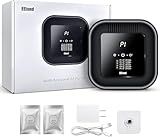 EEland Cat Litter Deodorizer – 99% Odor Removal, Ozone Air Purifier for Pets, Strong Odor Eliminator for Litter Box, Toilet, Closet, Cabinet, Shoe, Garage, Small Room – Black