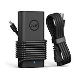 Boyunenge 65W Laptop Fast Charger USB C Compatible with Dell Latitude Charger 5320 5520 5530 Latitude Charger 7200 7320 7330 2-in-1,Inspiron 15 16, Chromebook 11 13,XPS 13 15 Included Power Cord