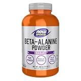 NOW Sports, Beta-Alanine Pure Powder 2,000 mg, Muscular Endurance*, 500 g