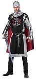 California Costumes, Medieval Knight Costume, Men's Large/X-Large