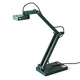 IPEVO V4K Ultra High Definition 8MP USB Document Camera — Mac OS, Windows, Chromebook Compatible for Live Demo, Web Conferencing, Distance Learning, Remote Teaching, Green