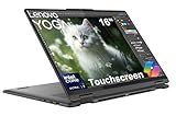Lenovo Yoga 7i 2-in-1 Business Laptop (16" FHD+ Touchscreen, Intel Ultra 7 155U (Beat i7-1355U), 16GB DDR5 RAM, 1TB SSD) Backlit, Fingerprint, FHD IR Webcam, Thunderbolt 4, Win 11 Pro, 2025 AI PC