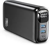 OHOVIV Portable Charger 50000mAh Power Bank - 22.5W Fast Charging External Battery Pack,USB-C Portable Phone Charger for iPhone 17/16/15/14/13 Pro Android Samsung, for Travel Camping Essential