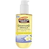 Palmer's Cocoa Butter Formula Body Oil, Moisture Drenching Tahitian Vanilla, 6.5 Oz, 72Hr Hydration with Shea Butter & Vitamin E for Softer Skin, Protects & Soothes Dryness, Dermatologist Approved