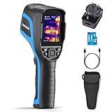TOPDON TC004 Thermal Imaging Camera, 320 x 240 TISR Resolution, 256 x 192 IR High Resolution, 12-Hour Battery Life Handheld Infrared Camera with PC Analysis and Video Recording Supported, 32GB SD Card