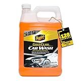 Meguiar's Gold Class Car Wash – Premium Foaming Car Wash Soap, High Gloss Finish, Safe For Clear Coats, Deep Cleans Without Removing Waxes, Car Detailing Supplies For Cars, Trucks & Suvs – 1 Gal