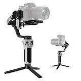 ZHIYUN CINEPEER Weebill 3E, 3-Axis Lightweight Gimbal Stabilizer for DSLR & Mirrorless Camera Canon/Sony/Panasonic/Nikon, 3KG Payload, Native Vertical Shooting, Bluetooth Shutter Control