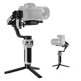 ZHIYUN CINEPEER Weebill 3E, 3-Axis Lightweight Gimbal Stabilizer for DSLR & Mirrorless Camera Canon/Sony/Panasonic/Nikon, 3KG Payload, Native Vertical Shooting, Bluetooth Shutter Control