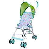 Peppa Pig Umbrella Stroller for Toddlers, Lightweight Foldable Travel Stroller with 3-Point Harness, Locking Wheels, Adjustable Canopy, Compact & Portable