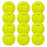 Franklin Sports x-40 Performance Outdoor Pickleballs - Usapa Approved (12 Pack)