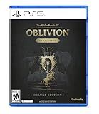 The Elder Scrolls IV: Oblivion™ Remastered – Physical Deluxe Edition – PlayStation®5