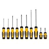 DEWALT Fixed Bar Screwdriver Set (10 pc.) (DWHT65201)