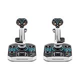 Thrustmaster Sol-R2 HOSAS Dual Flight Joysticks - Hall Effect Technology, 88 Buttons Space Sim Joystick for Flight Simulator - Compatible with PC