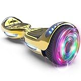 Hoverboard Certified HS2.01 Bluetooth Flash Wheel with LED Light Self Balancing Wheel Electric Scooter