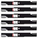 6PK Oregon 91-626 Blade for 61" Scag 48111 481708 Ferris 5020842 5101755 Simplicity 5022808ASM