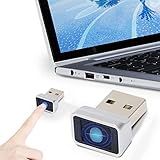 GOWENIC Smal USB Fingerprint Reader, USB Fingerprint Logger, Portable 0.5S 360° Detection Computer Fingerprint Scanner Fingerprint Sensor Reader for 8 10 for PC Laptop