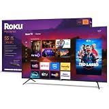 Roku 55-Inch Plus Series Smart TV - 4K QLED Mini-LED TV - RokuTV