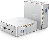 KAMRUI GK3Plus Mini PC, 16GB RAM 512GB M.2 SSD Mini Computers,12th Gen Alder Lake N95 (up to 3.4GHz) Micro PC, 2.5''SSD, Gigabit Ethernet,4K UHD,WiFi,BT,VESA/Home/Business Small pc