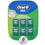 Oral-B Glide Dental Floss, Scope Mint Flavor, 40 m, Pack of 6