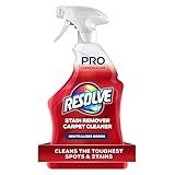 Resolve Professional Strength Spot and Stain Carpet Cleaner, Carpet Cleaner, Carpet Cleaner Solution, 32 Fl Oz (Pack of 1)