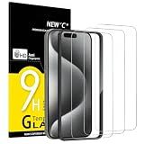 NEW'C for iPhone 15 Pro Screen Protector Easy Installation Tool Included