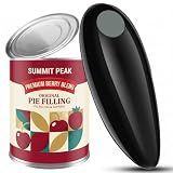 yakbins Electric Can Opener, One-Touch Automatic Handheld Can