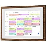 10.1 Inch Digital Calendar Chore Chart with Touchscreen - Full HD Interactive Display, Wall & Desk Mountable Family Planner, to-Do List & Meal Planner, Digital Picture Frame Gifts for Women Mom