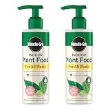 Miracle-Gro Indoor Plant Food for All Plants, 8 fl. oz. (2-Pack)
