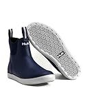 HUK Men's Rogue Wave Shoe, High-Performance Fishing & Deck Boot Rain, Naval Academy, 8