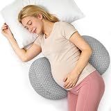 Pregnancy Wedge Pillow for Sleeping, Small Pregnancy Pillow for Travel