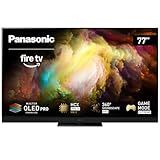 Panasonic Z8 Series (2025) 77-inch OLED 4K Ultra HD Smart Fire TV, Dolby Vision IQ, HDR10+ Adaptive, 144Hz Refresh Rate, Hands-Free Alexa 77Z8BAP