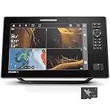 Humminbird XPLORE 12 GPS Fish Finder, MEGA Side Imaging+ & HD Touchscreen (Control Head Only)