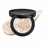[MINI SIZE] AGE20'S Signature Essence Pact | 17N | Vegan Korean Cushion Foundation | Pack of 1 | Cream Foundation, Dewy & Glow Finish, Natural Coverage, SPF 50+ | 0.14 oz