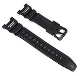 Casio Genuine Watch Strap 10304195 Watch SGW-100-1VH, Resin, 0