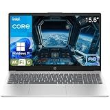 HP Pavilion 15" 2026 AI-Ready Laptop, Intel 4-Core N100, 16GB RAM 256GB SSD