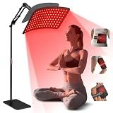 INTEO Red Light Therapy for Face and Body, Infrared Red Light Therapy Lamp