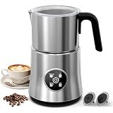 Automatic Electric Milk Frother and Steamer with Hot and Cold Foam