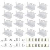 ECO-Worthy 16 Units Solar Panel Mounting Z Brackets