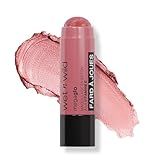 wet n wild MegaGlo Makeup Stick, Buildable Color, Versatile Use, Cruelty-Free & Vegan - Dusty Pink