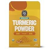 FGO Organic Turmeric Powder w/Curcumin, 8oz Resealable Pouch, USDA Organic and Non-GMO, Sourced from India, Packaging May Vary (Pack of 1)