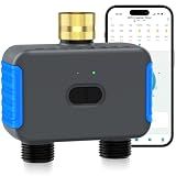 Grillum WiFi Sprinkler Timer, Smart Bluetooth Hose Timers