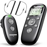 for Sony Camera Rechargeable Wireless Intervalometer Shutter Release, Time-Lapse & BULB Exposure Interval Timer Remote Control with OLED Display for Sony A6700/A6400/RX100 VII/A7 IV/A7 V/ZV-1/FX3/FX30